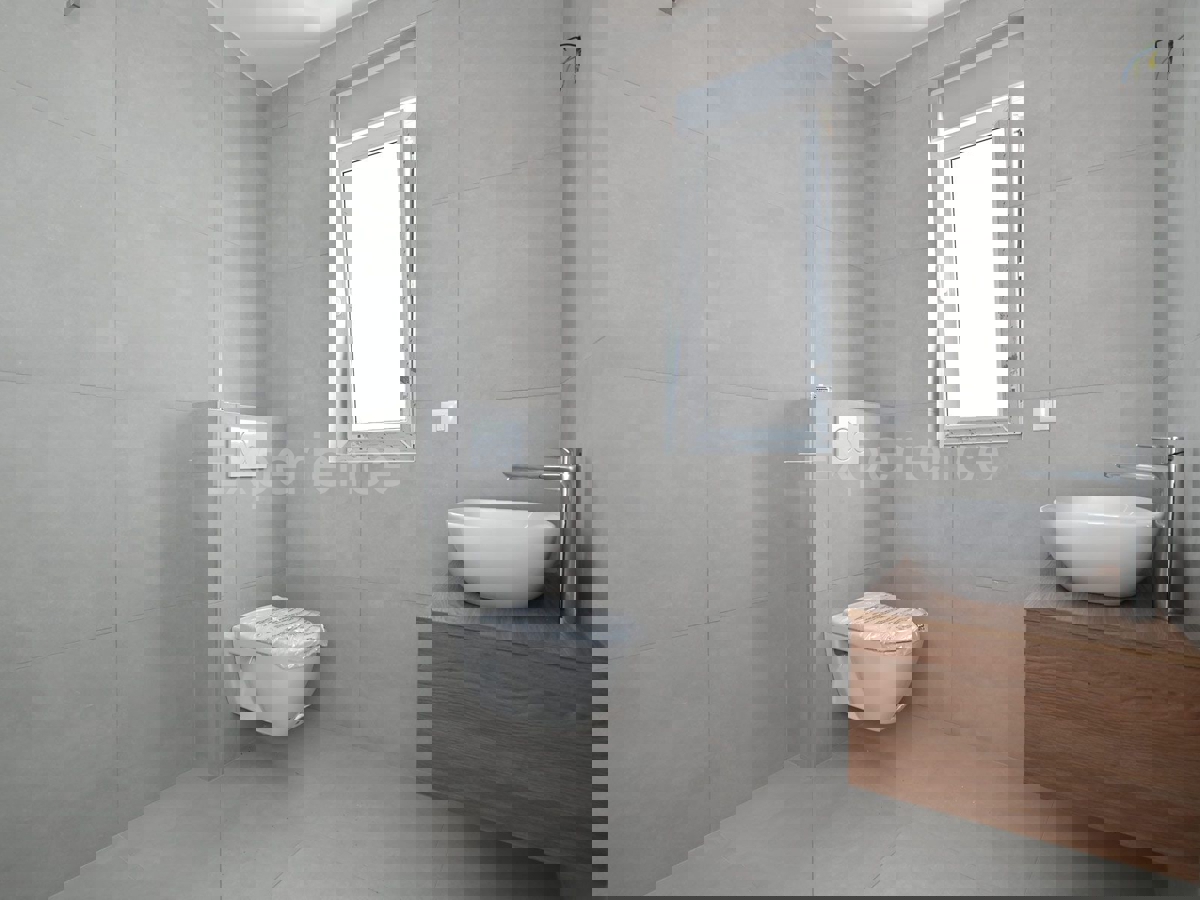 ISTRIA, Tar - appartamento in un nuovo edificio con VISTA MARE aperta!