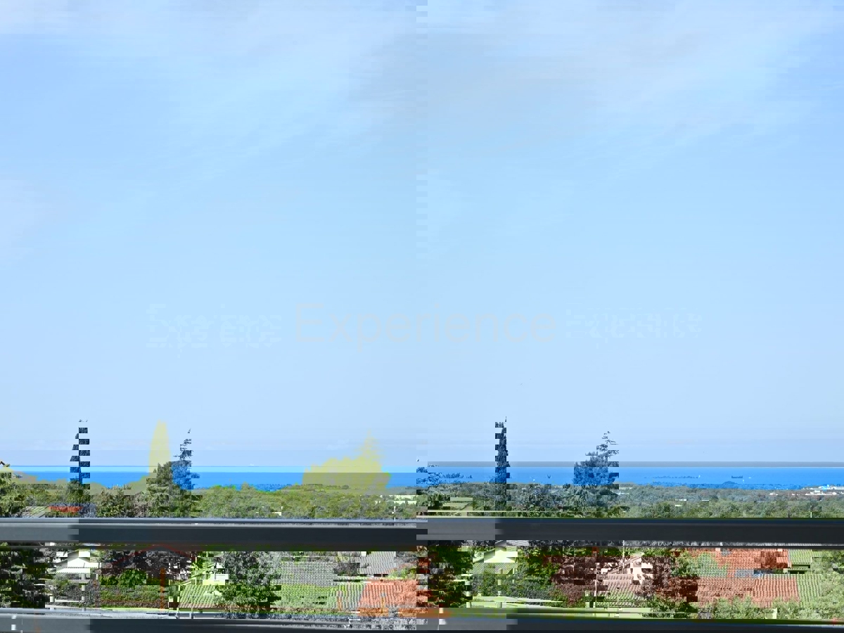 ISTRIA, Tar - appartamento in un nuovo edificio con VISTA MARE aperta!