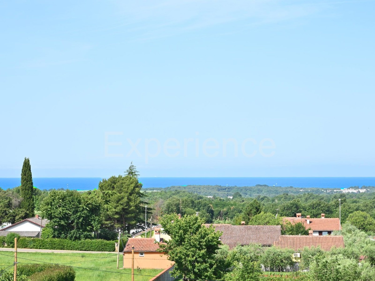 ISTRIA, Tar - appartamento in un nuovo edificio con VISTA MARE aperta!
