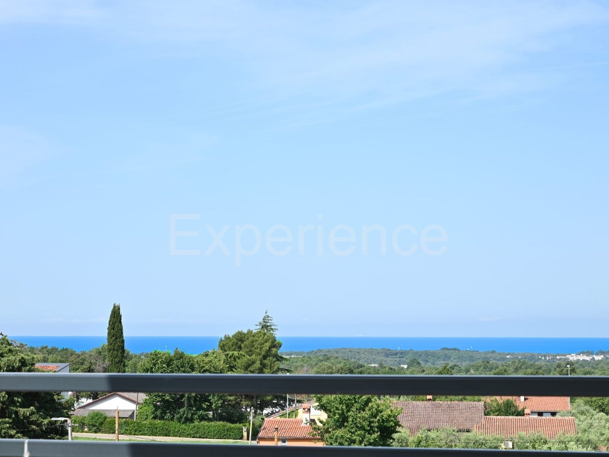 ISTRIA, Tar - appartamento in un nuovo edificio con VISTA MARE aperta!