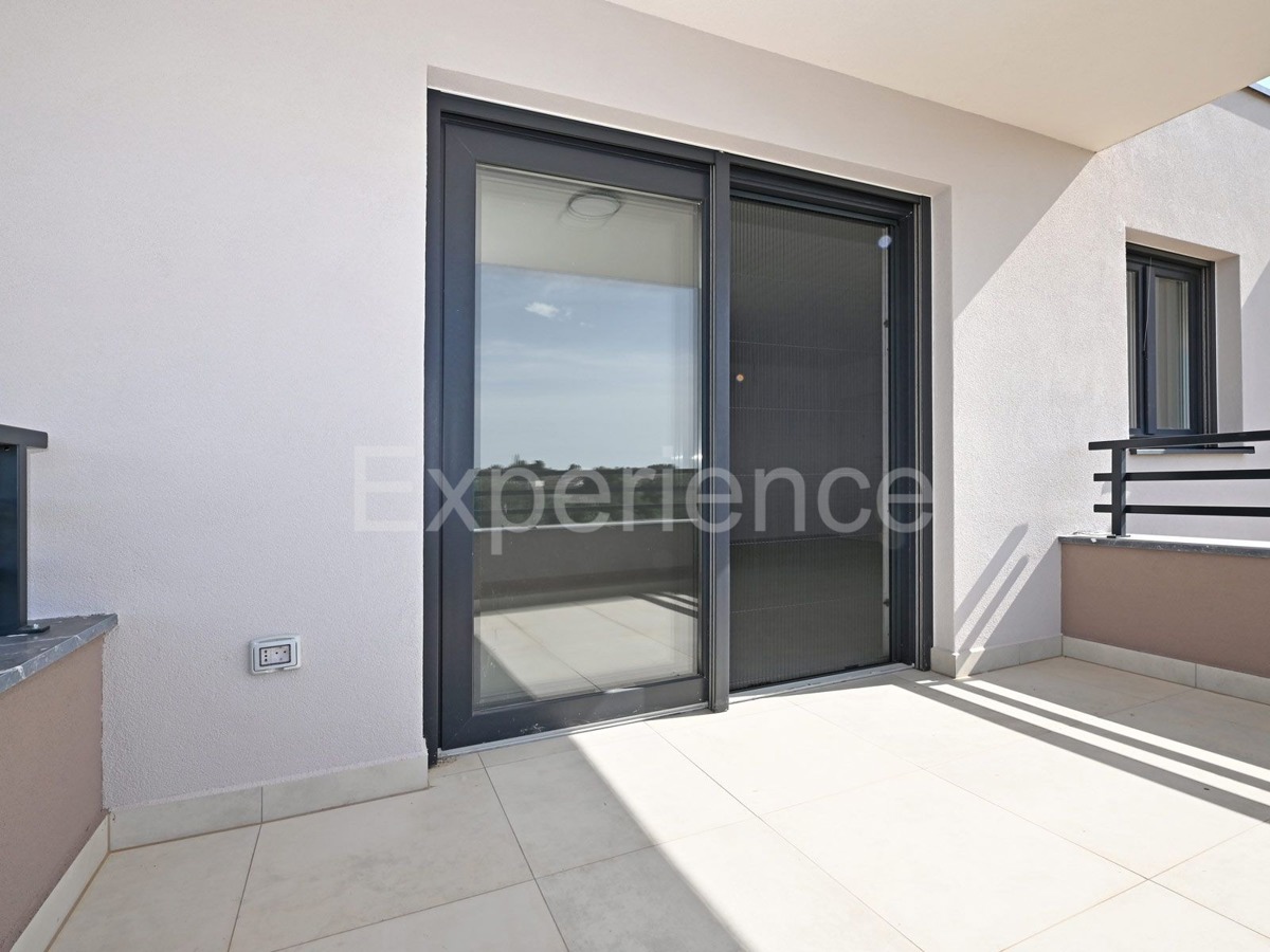 ISTRIA, Tar - appartamento in un nuovo edificio con VISTA MARE aperta!