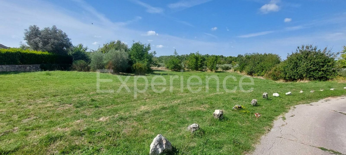 ISTRIA, vicino a Sveti Lovreč – terreno edificabile per la costruzione di 2 ville!