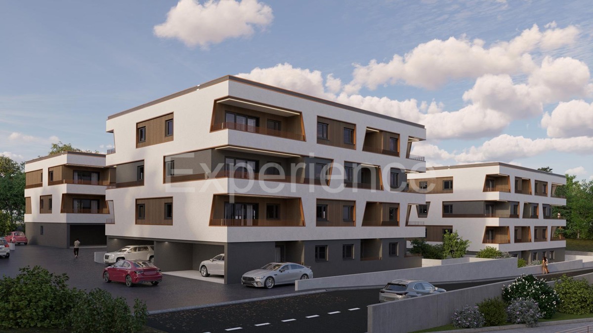 ISTRIA, Parenzo - ca. 1.300 m dal mare, appartamento al 2. piano dell'edificio, ASCENSORE