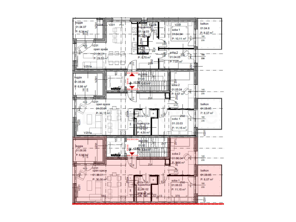 ISTRIA, Tar - appartamento in un nuovo edificio al 1. piano (con ASCENSORE)