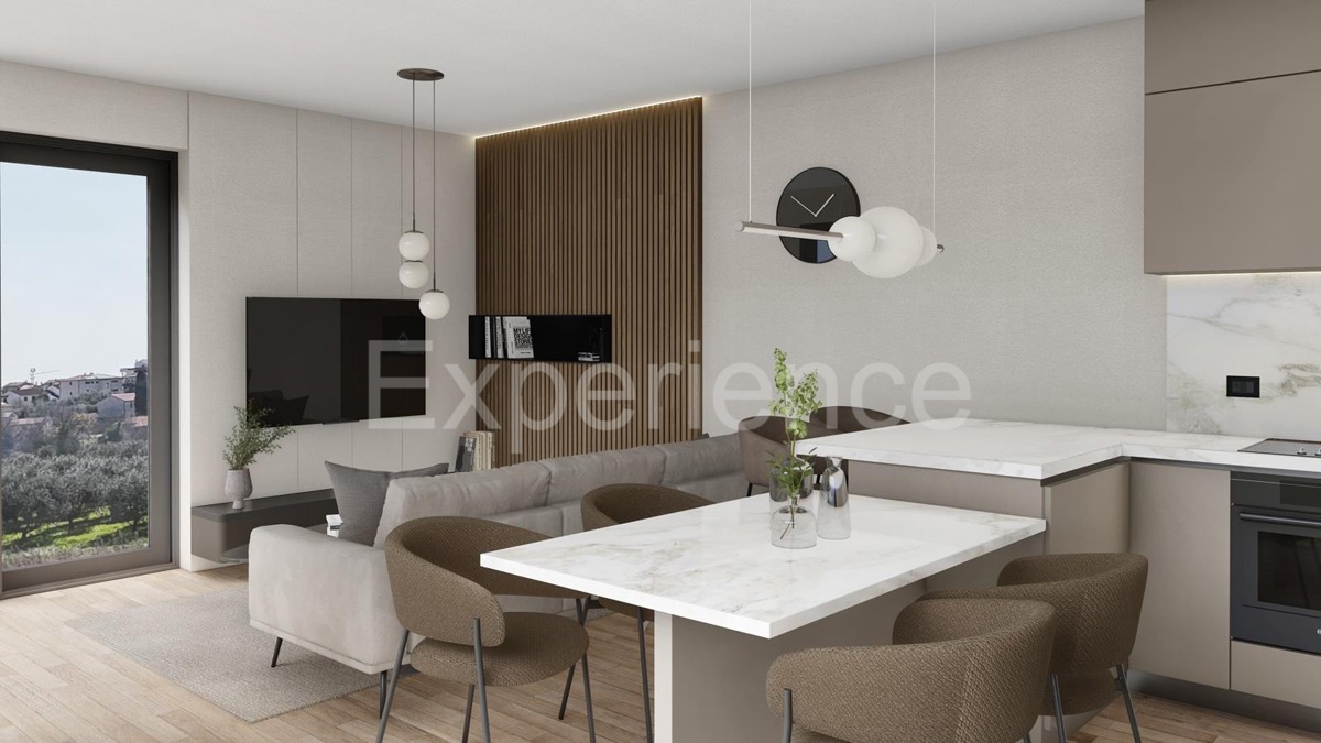 ISTRIA, Tar - appartamento in un nuovo edificio al 1. piano (con ASCENSORE)