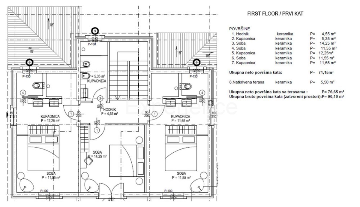 Parenzo, villa rustico-moderna con piscina e vista sulla natura