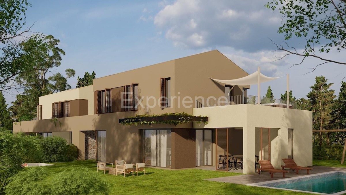 Vicino a Parenzo - villa dal design attraente e moderno con piscina!