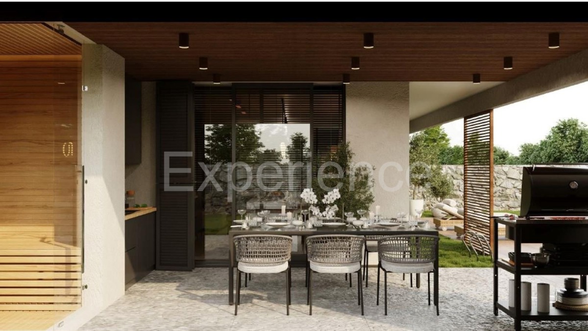 Vicino a Parenzo - villa dal design attraente e moderno con piscina!