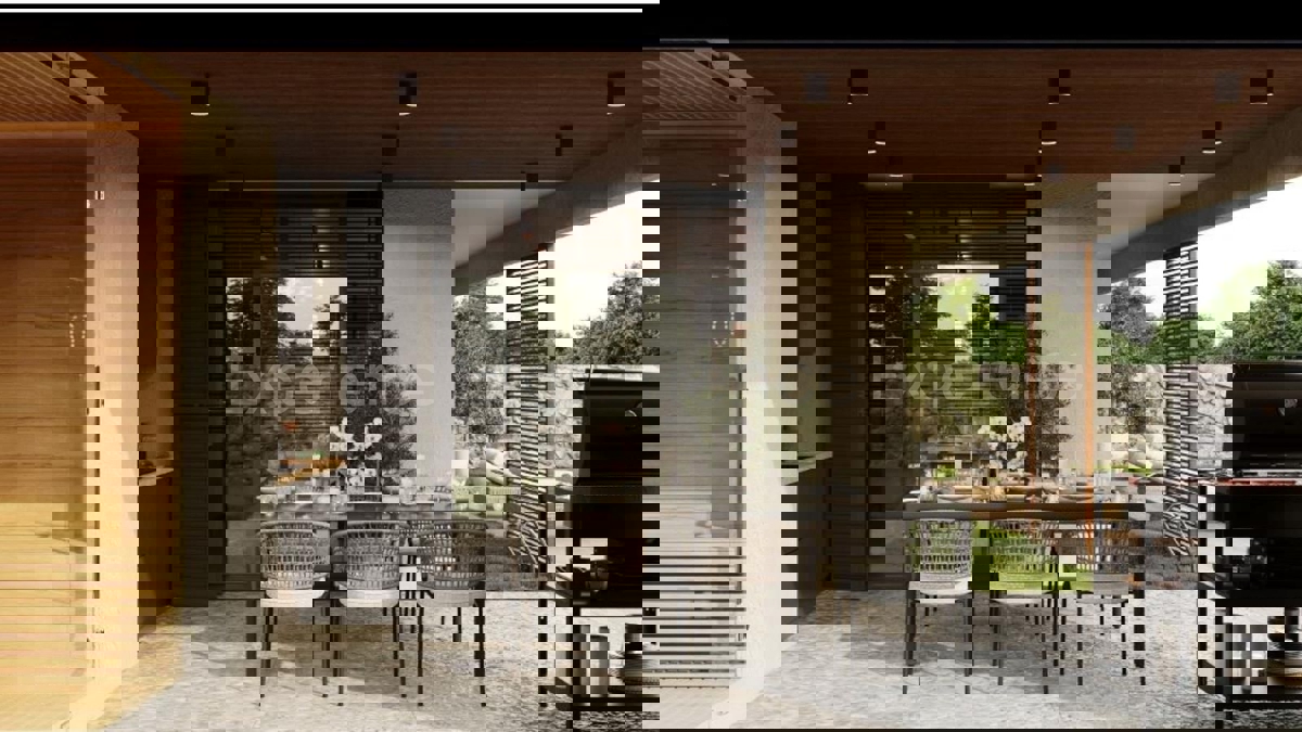 Vicino a Parenzo - villa dal design attraente e moderno con piscina!