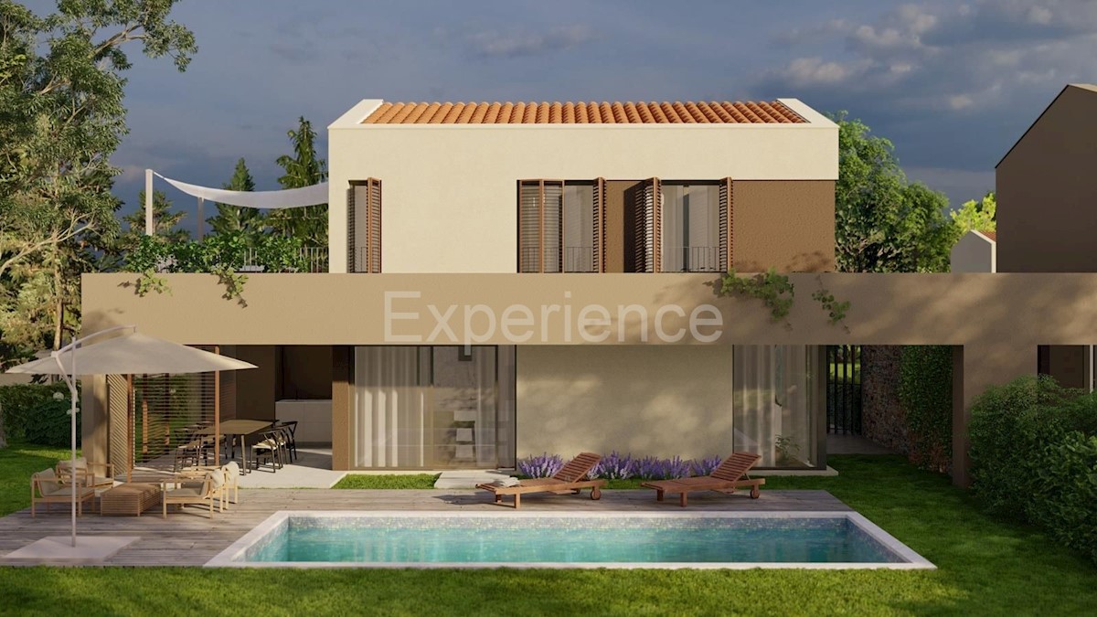 Vicino a Parenzo - villa dal design attraente e moderno con piscina!