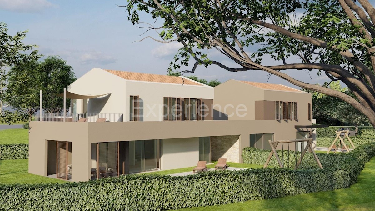 Vicino a Parenzo - villa dal design attraente e moderno con piscina!