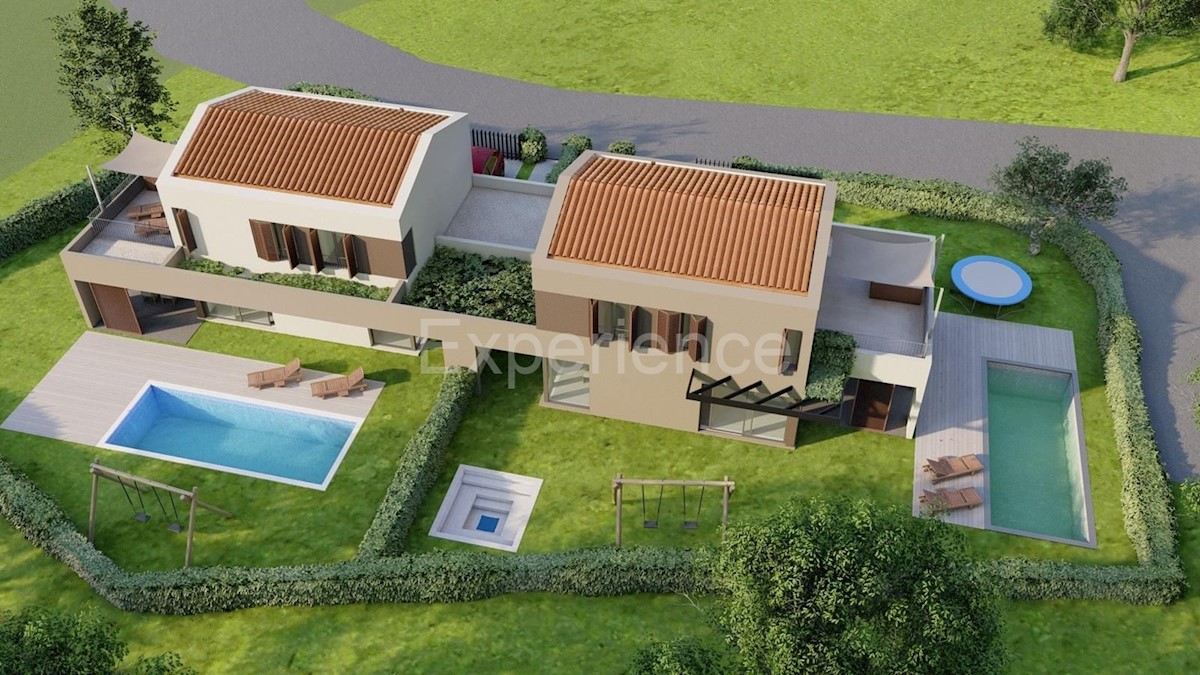 Vicino a Parenzo - villa dal design attraente e moderno con piscina!