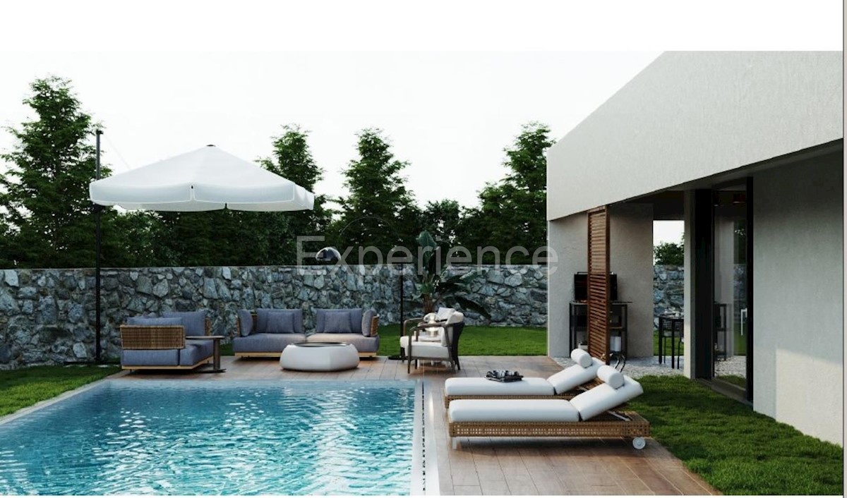 Vicino a Parenzo - villa dal design attraente e moderno con piscina!