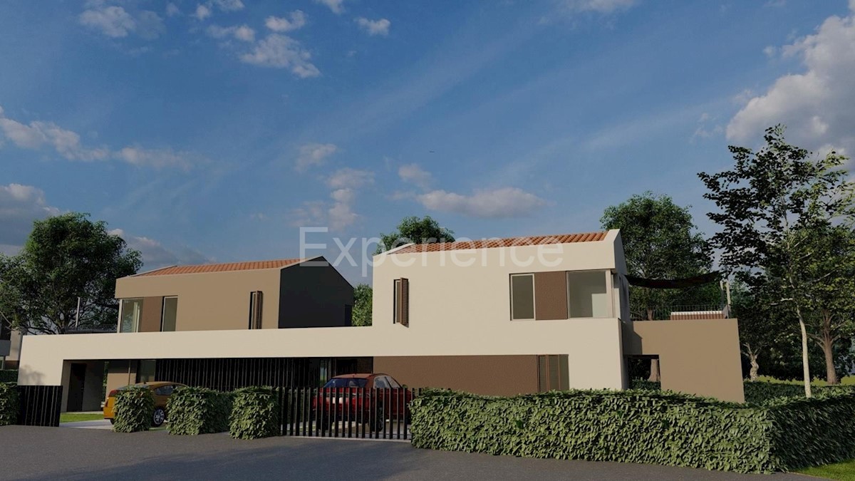 Vicino a Parenzo - villa dal design attraente e moderno con piscina!