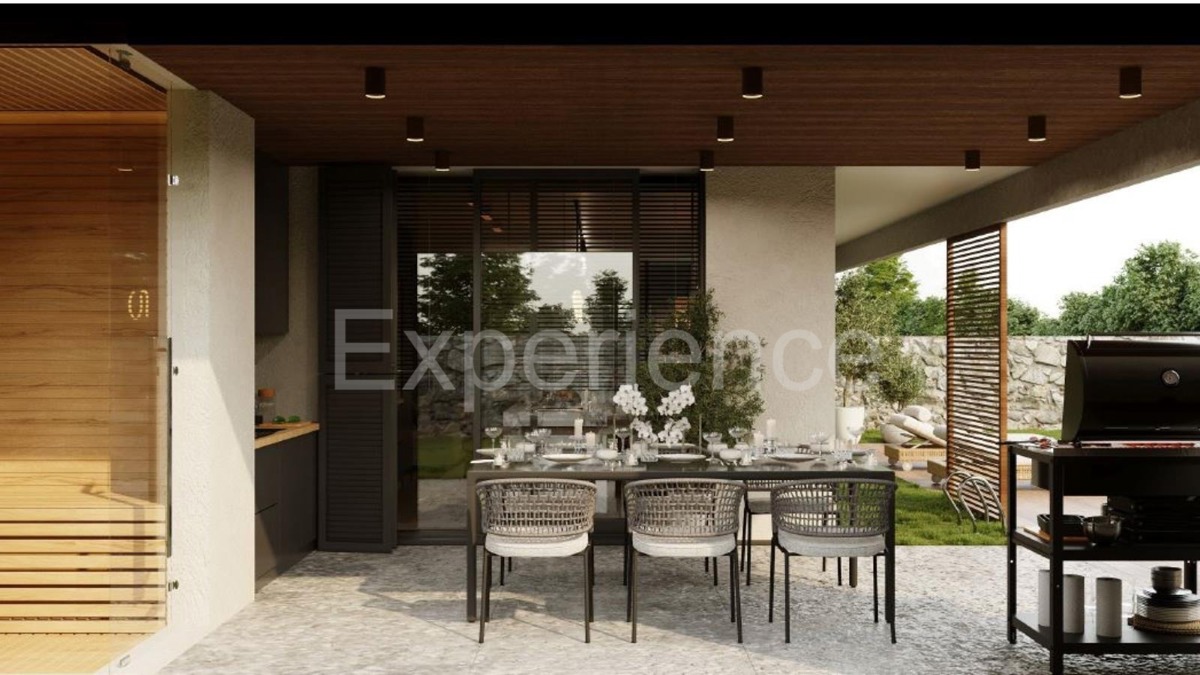 Vicino a Parenzo - villa dal design attraente e moderno con piscina!