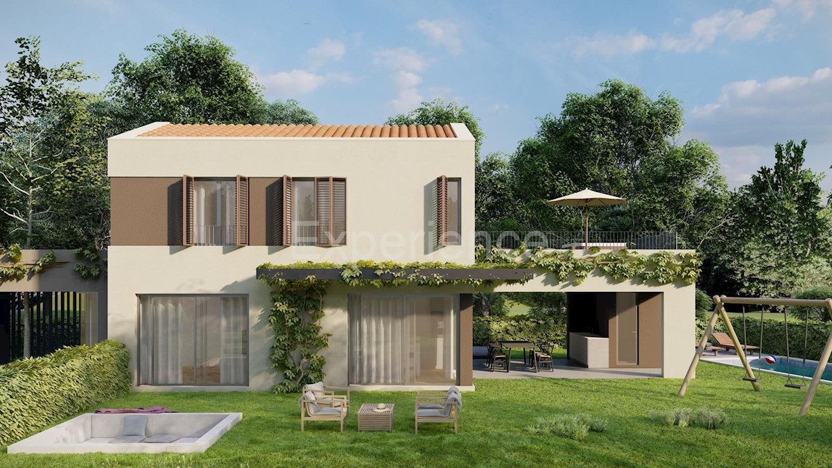 Vicino a Parenzo - villa dal design attraente e moderno con piscina!
