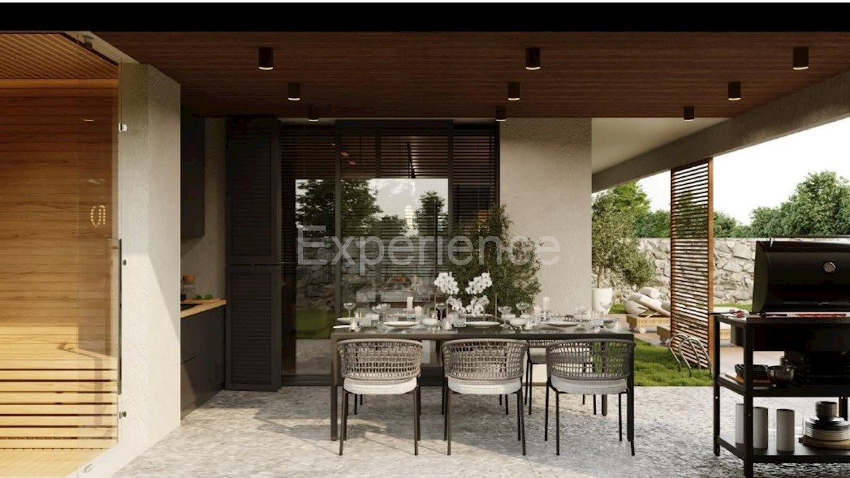 Vicino a Parenzo - villa dal design attraente e moderno con piscina!