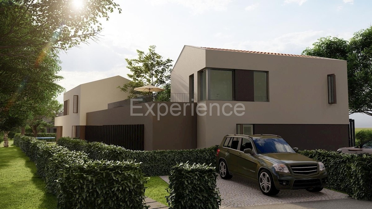 Vicino a Parenzo - villa dal design attraente e moderno con piscina!