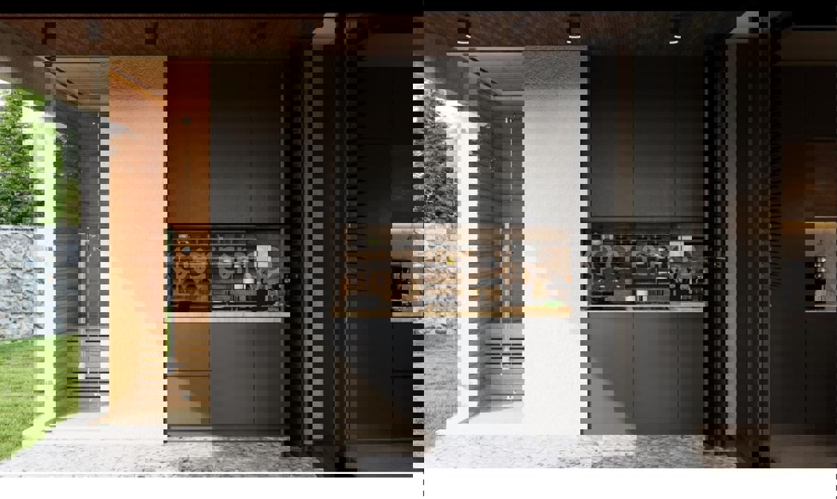 Vicino a Parenzo - villa dal design attraente e moderno con piscina!