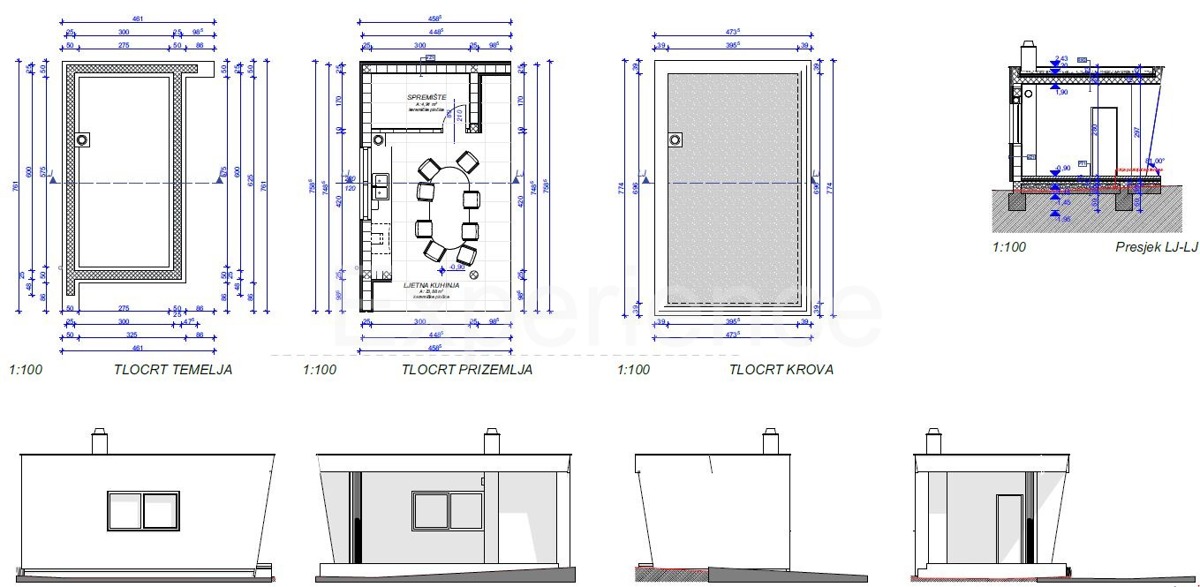 Nelle vicinanze di Parenzo - villa di nuova costruzione con piscina!