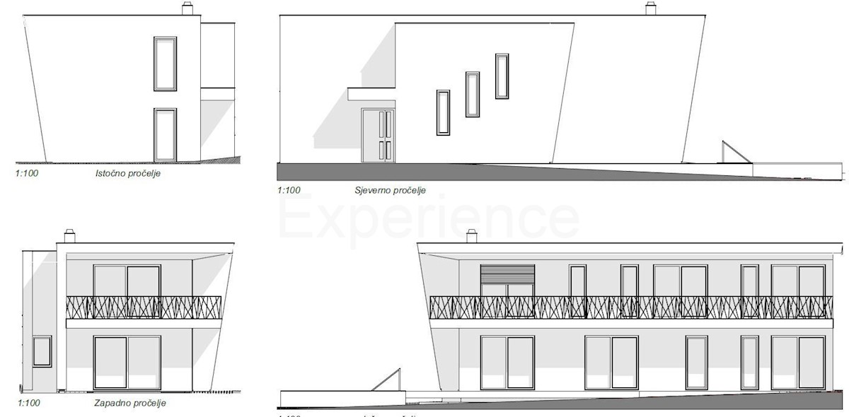 Nelle vicinanze di Parenzo - villa di nuova costruzione con piscina!