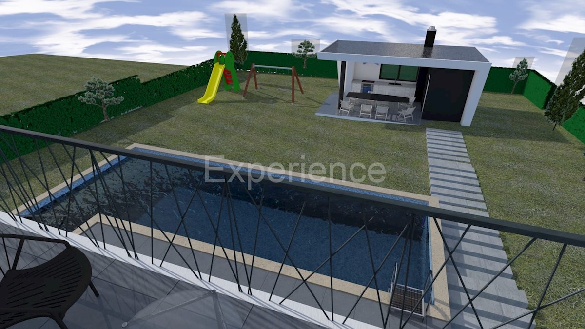 Nelle vicinanze di Parenzo - villa di nuova costruzione con piscina!