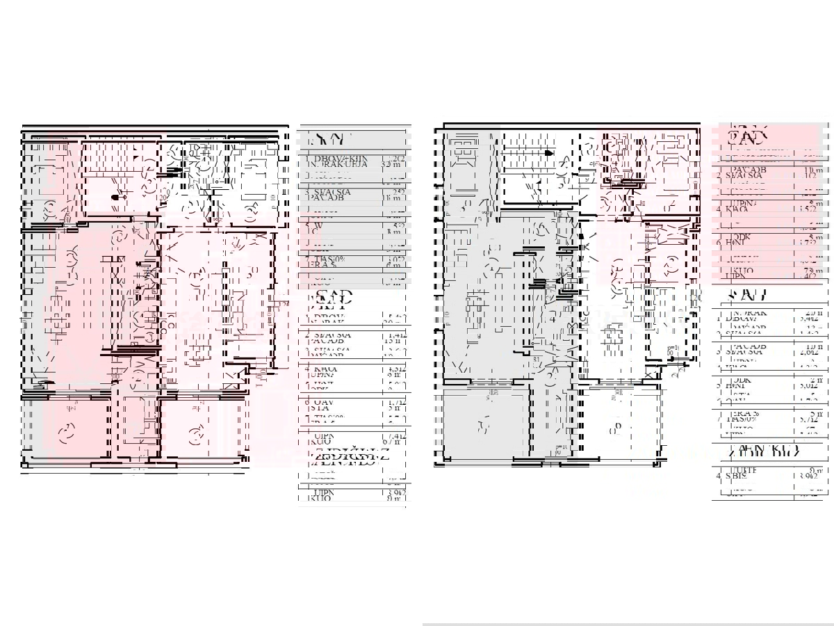 Trilocale con terrazza e WC ospiti – 1° piano, Parenzo, 600 m mare