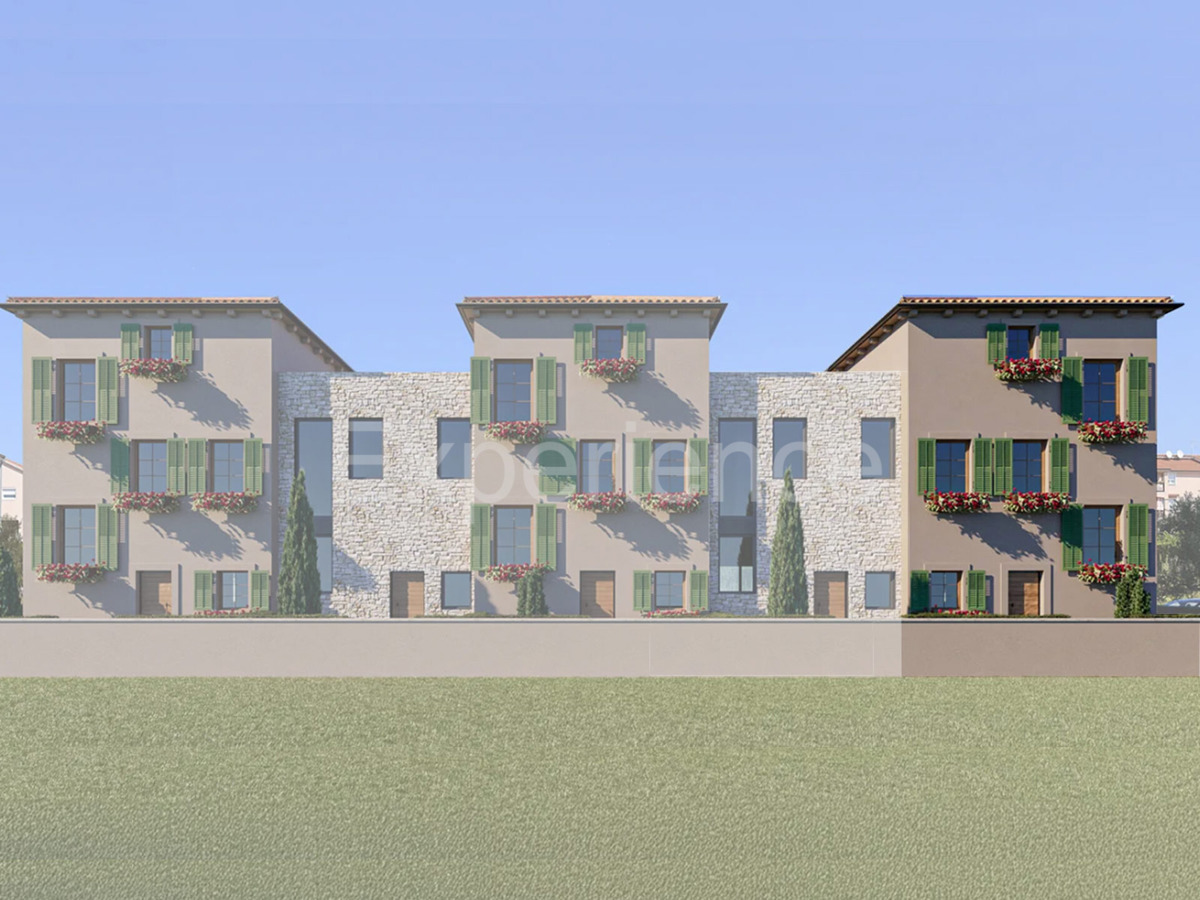 Una combinazione di fascino istriano e design moderno - casa con giardino, 3 camere da letto