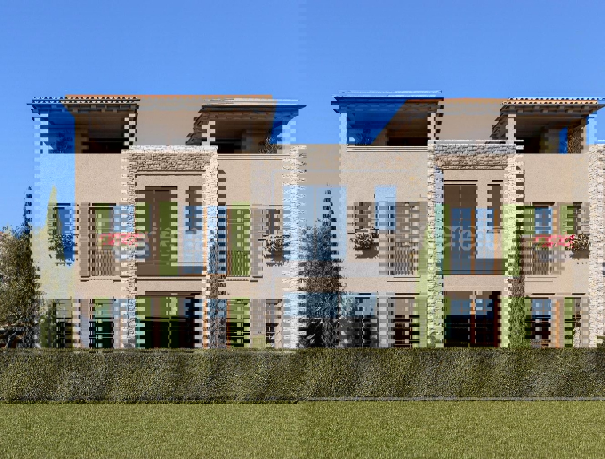 Una combinazione di fascino istriano e design moderno - casa con giardino, 3 camere da letto