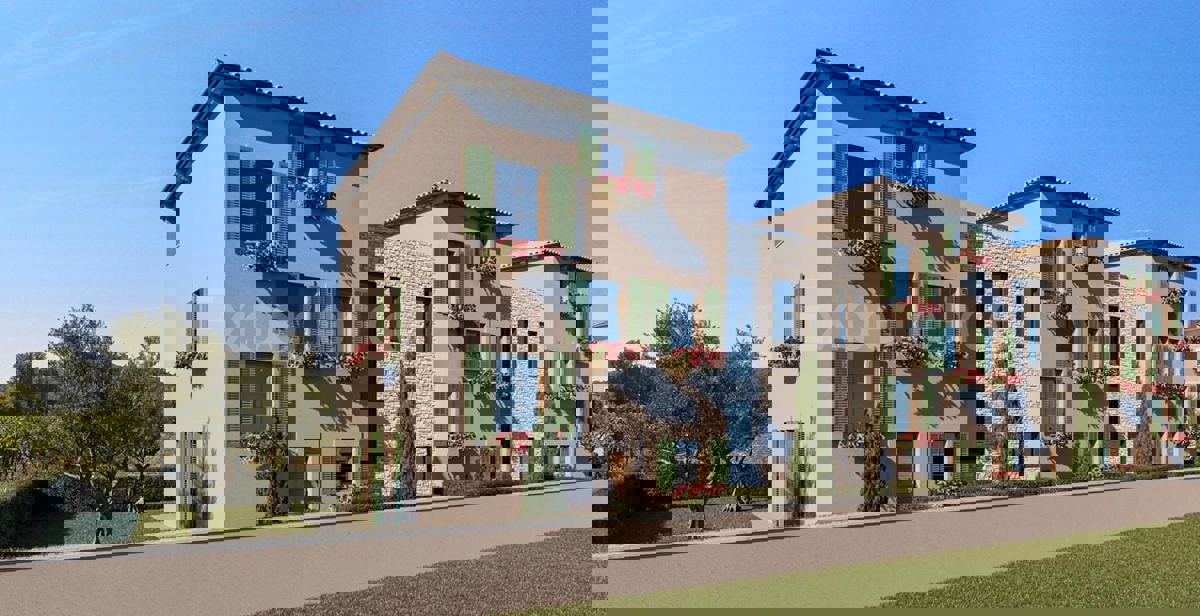 Una combinazione di fascino istriano e design moderno - casa con giardino, 3 camere da letto