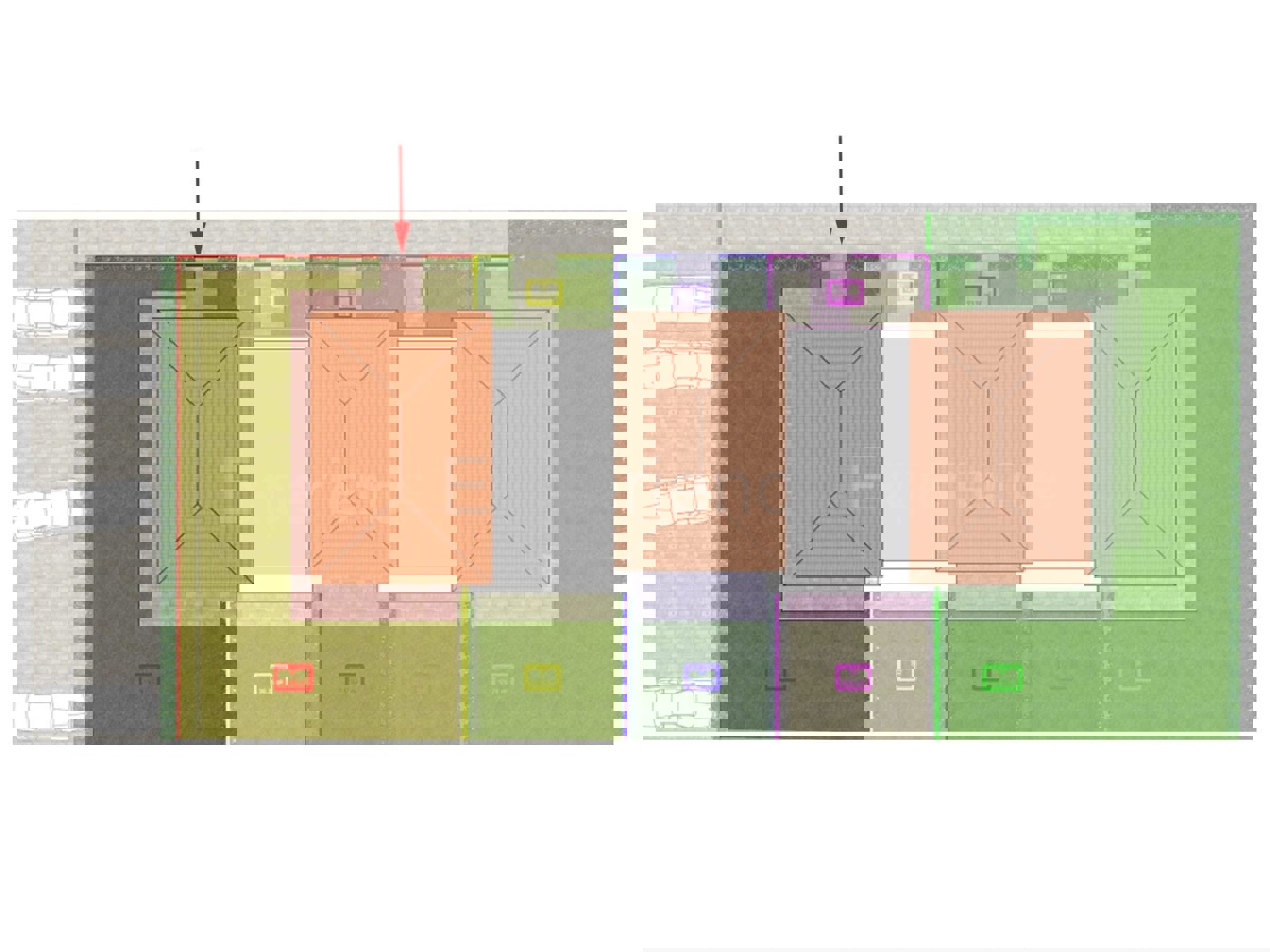 Una combinazione di fascino istriano e design moderno - casa con giardino, 3 camere da letto