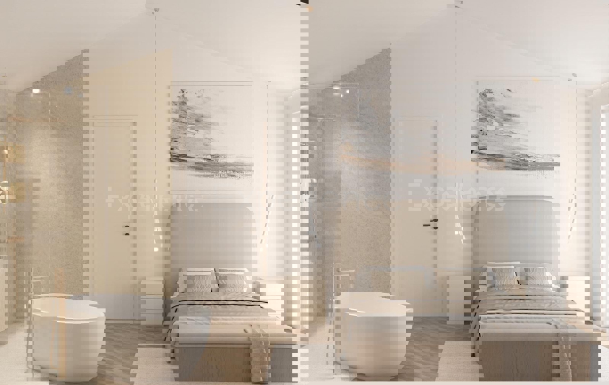 ISTRIA, vicino a Parenzo - elegante villa ai margini del villaggio