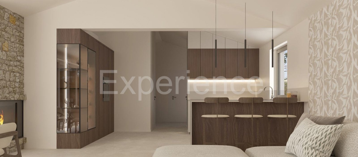 ISTRIA, vicino a Parenzo - elegante villa ai margini del villaggio