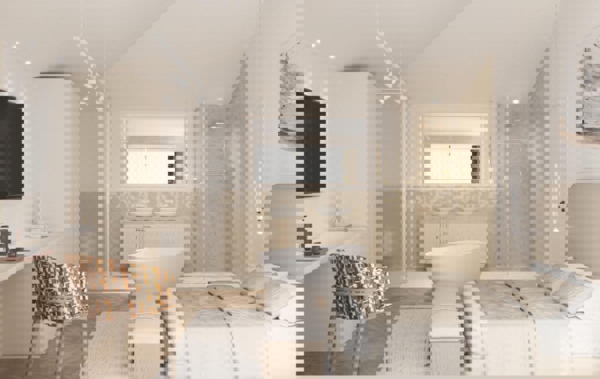 ISTRIA, vicino a Parenzo - elegante villa ai margini del villaggio