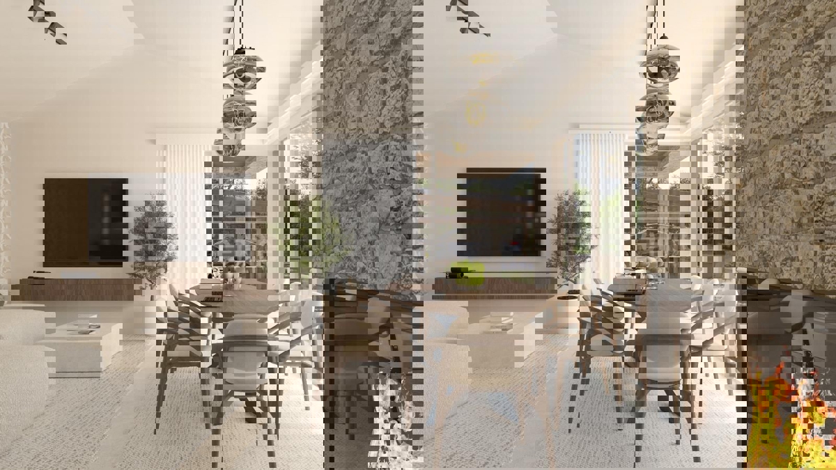 ISTRIA, vicino a Parenzo - elegante villa ai margini del villaggio