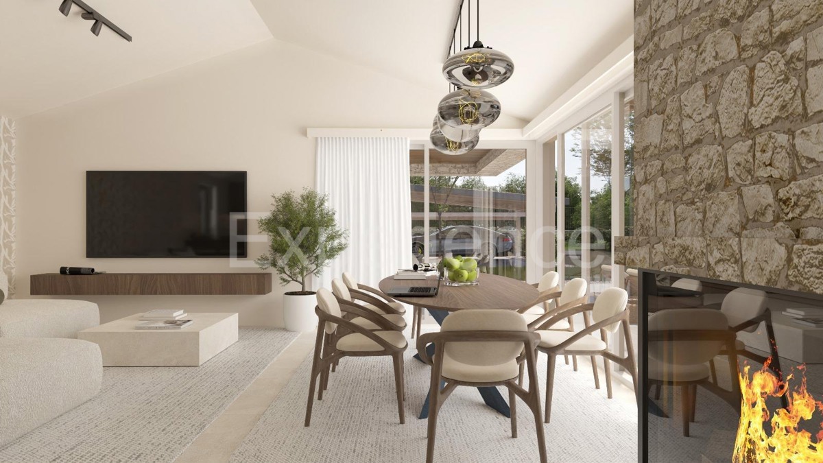 ISTRIA, vicino a Parenzo - elegante villa ai margini del villaggio