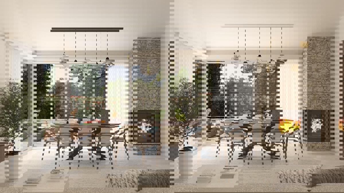 ISTRIA, vicino a Parenzo - elegante villa ai margini del villaggio