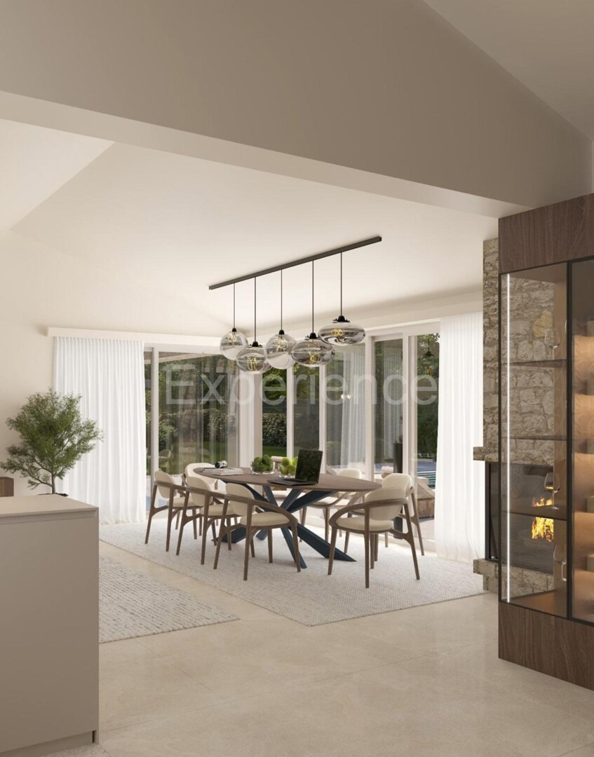 ISTRIA, vicino a Parenzo - elegante villa ai margini del villaggio