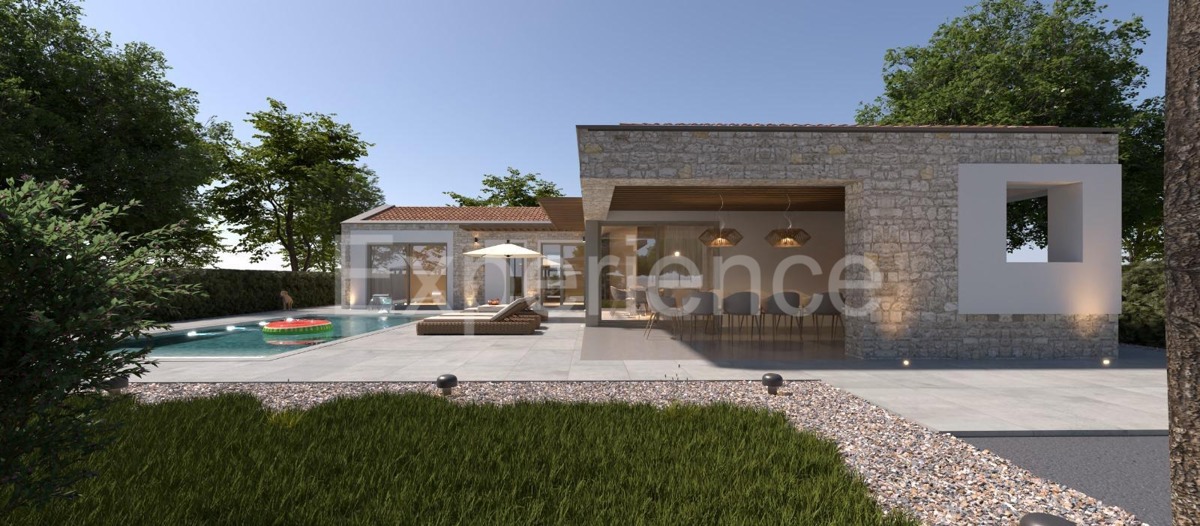 ISTRIA, vicino a Parenzo - elegante villa ai margini del villaggio