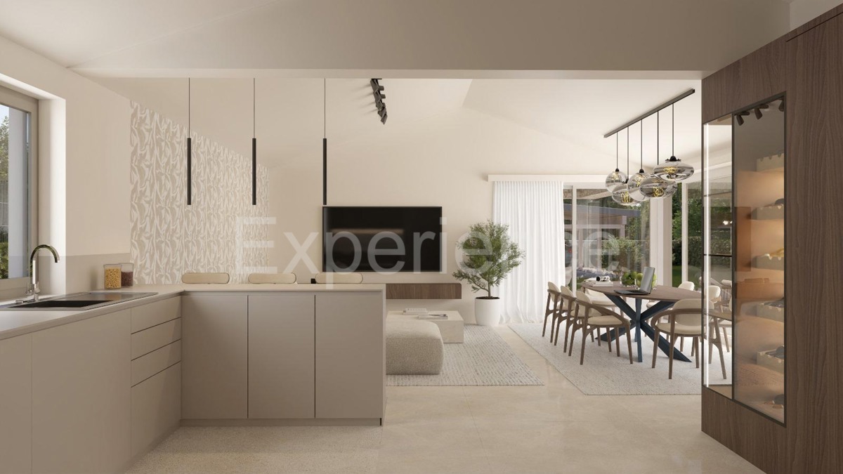 ISTRIA, vicino a Parenzo - elegante villa ai margini del villaggio