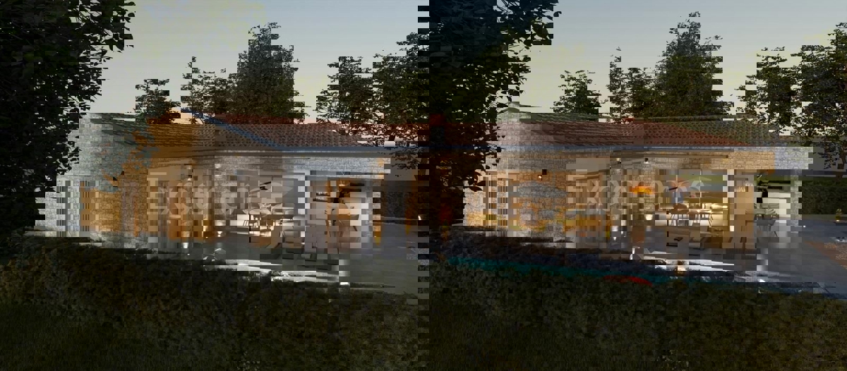 ISTRIA, vicino a Parenzo - elegante villa ai margini del villaggio