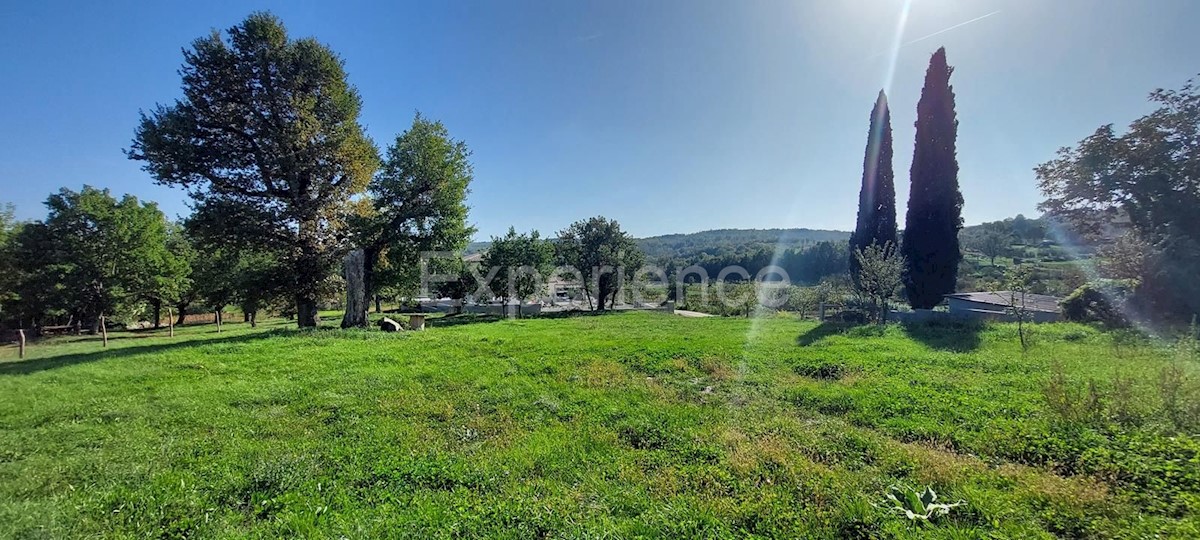 Vicino a Montona - in un ambiente idilliaco, terreno edificabile!