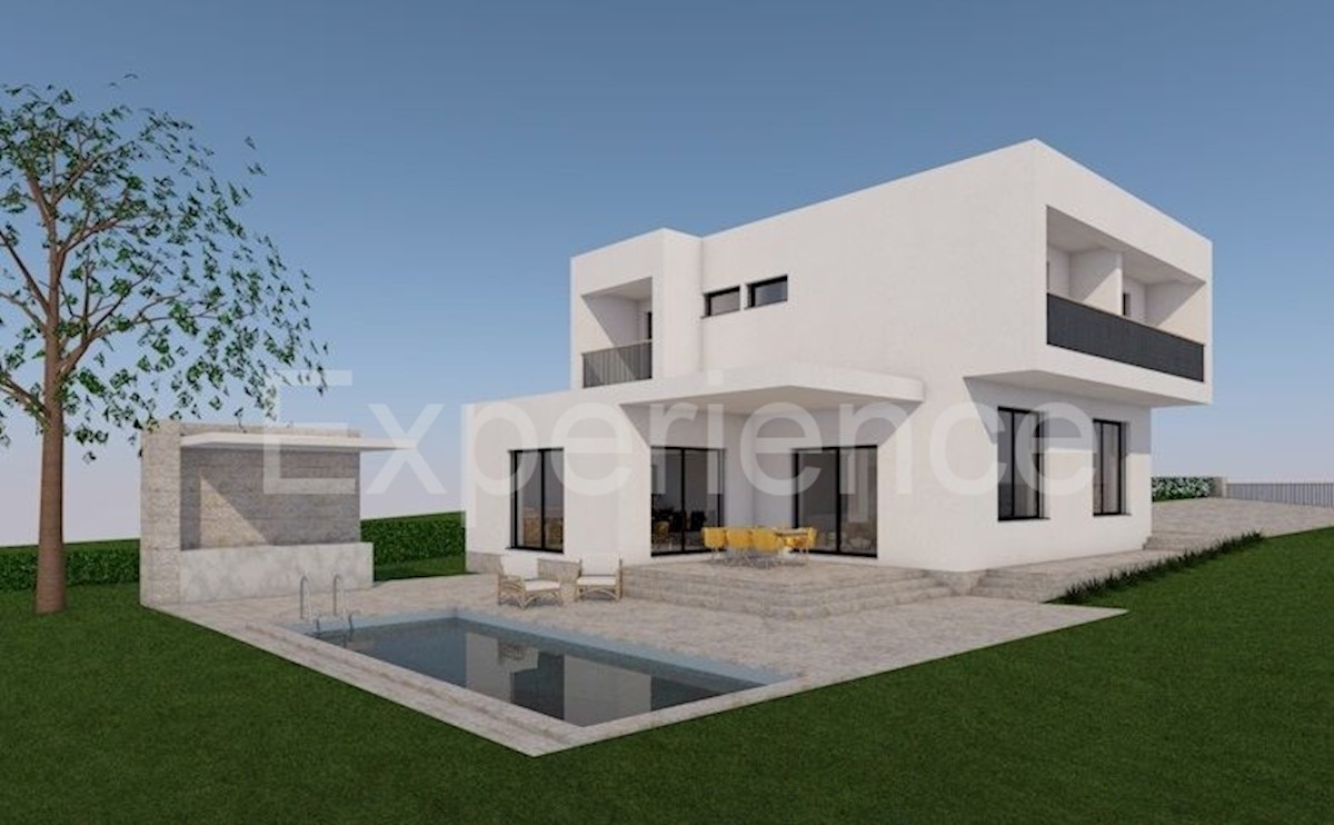 Nelle vicinanze di Parenzo - villa di nuova costruzione con piscina!