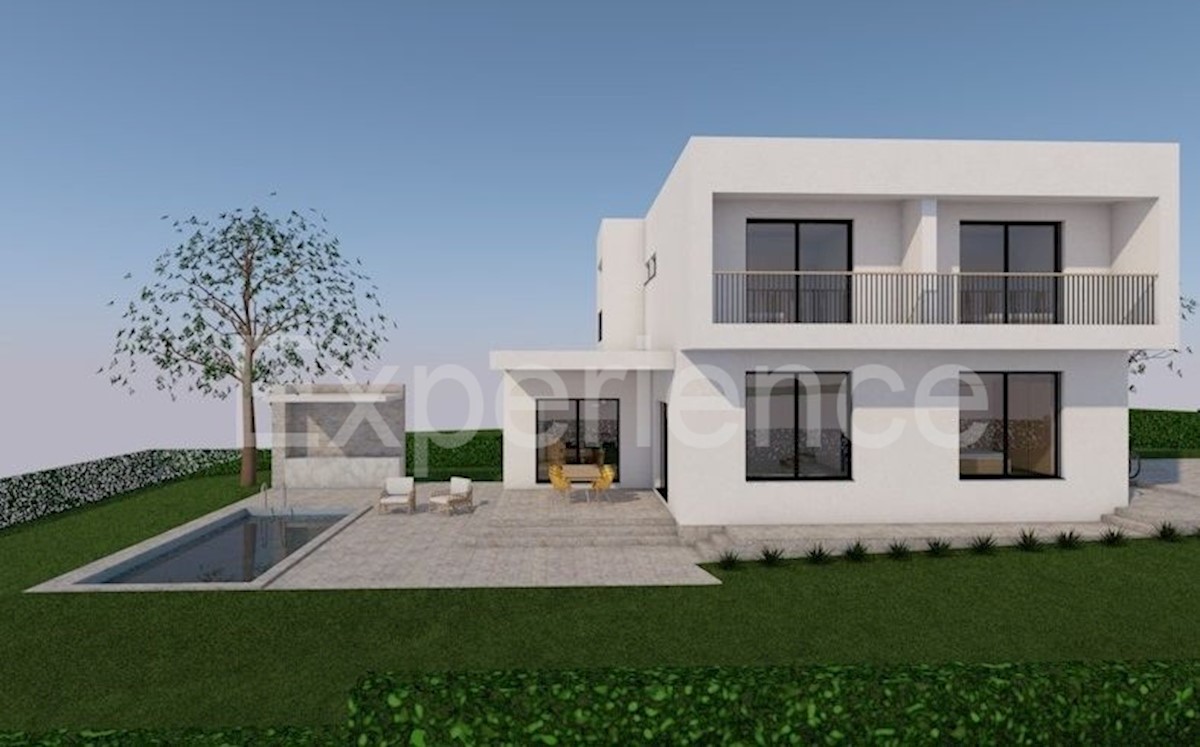 Nelle vicinanze di Parenzo - villa di nuova costruzione con piscina!