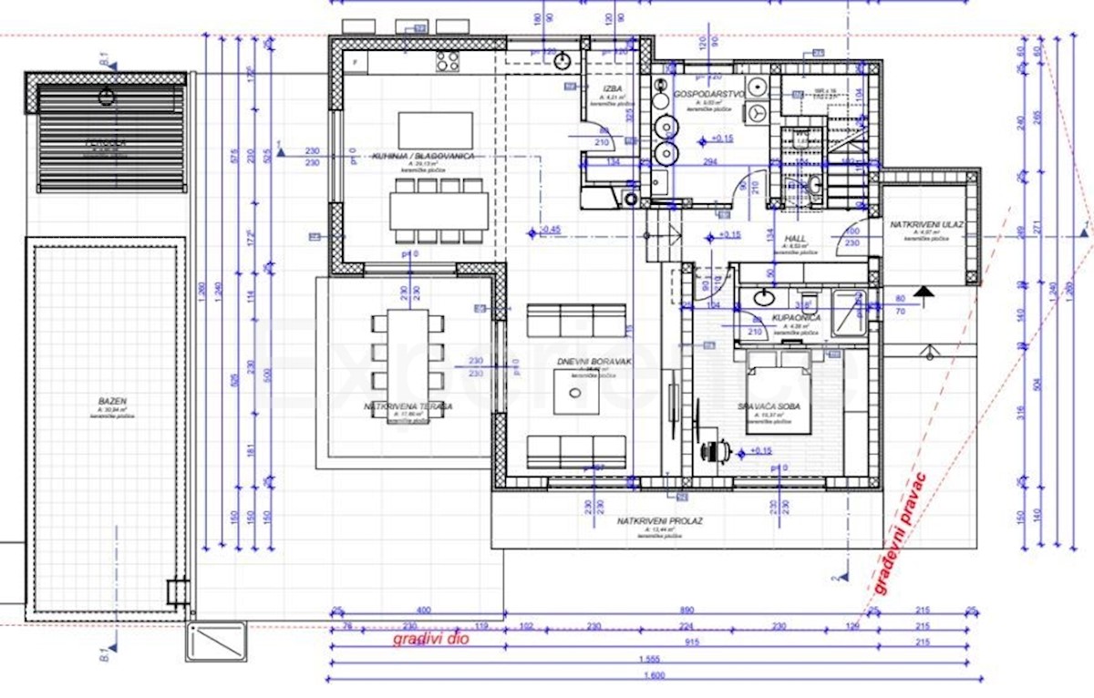 Nelle vicinanze di Parenzo - villa di nuova costruzione con piscina!