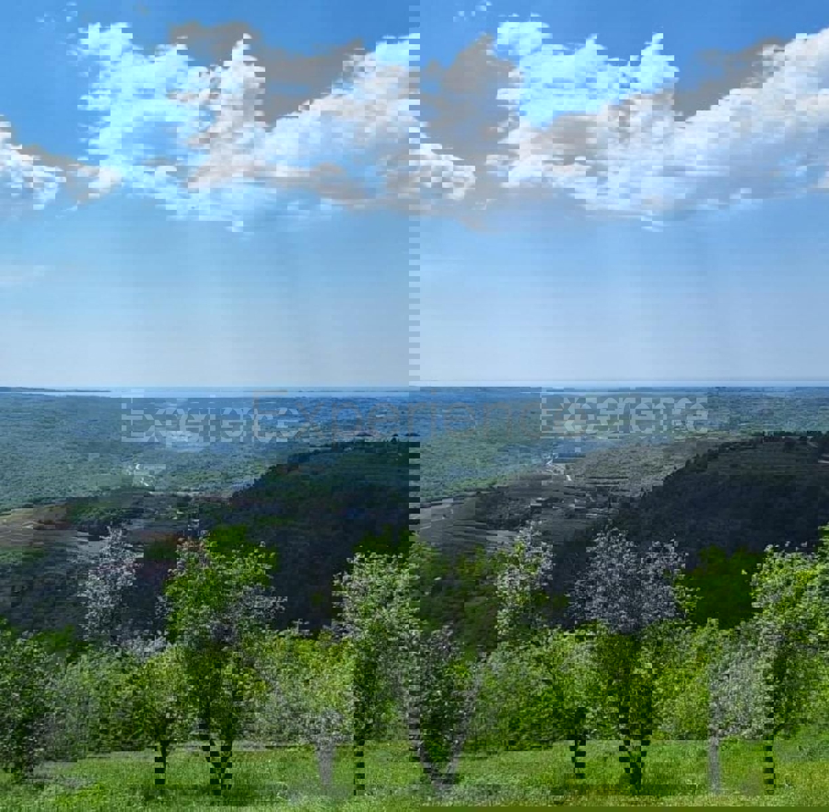 POSIZIONE UNICA! In cima alla collina, terreno edificabile con VISTA MARE!