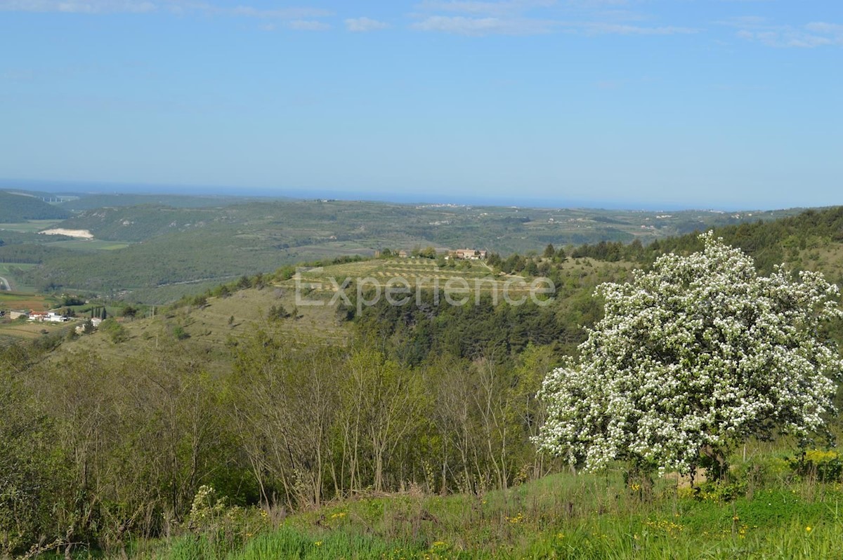 POSIZIONE UNICA! In cima alla collina, terreno edificabile con VISTA MARE!