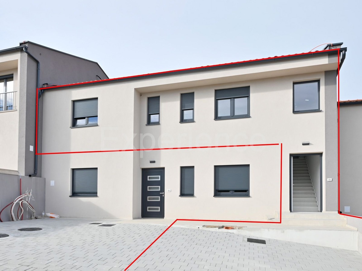 Tar - 2 km od morja, stanovanje v novogradnji, 1. nadstropje, 2 parkirni mesti