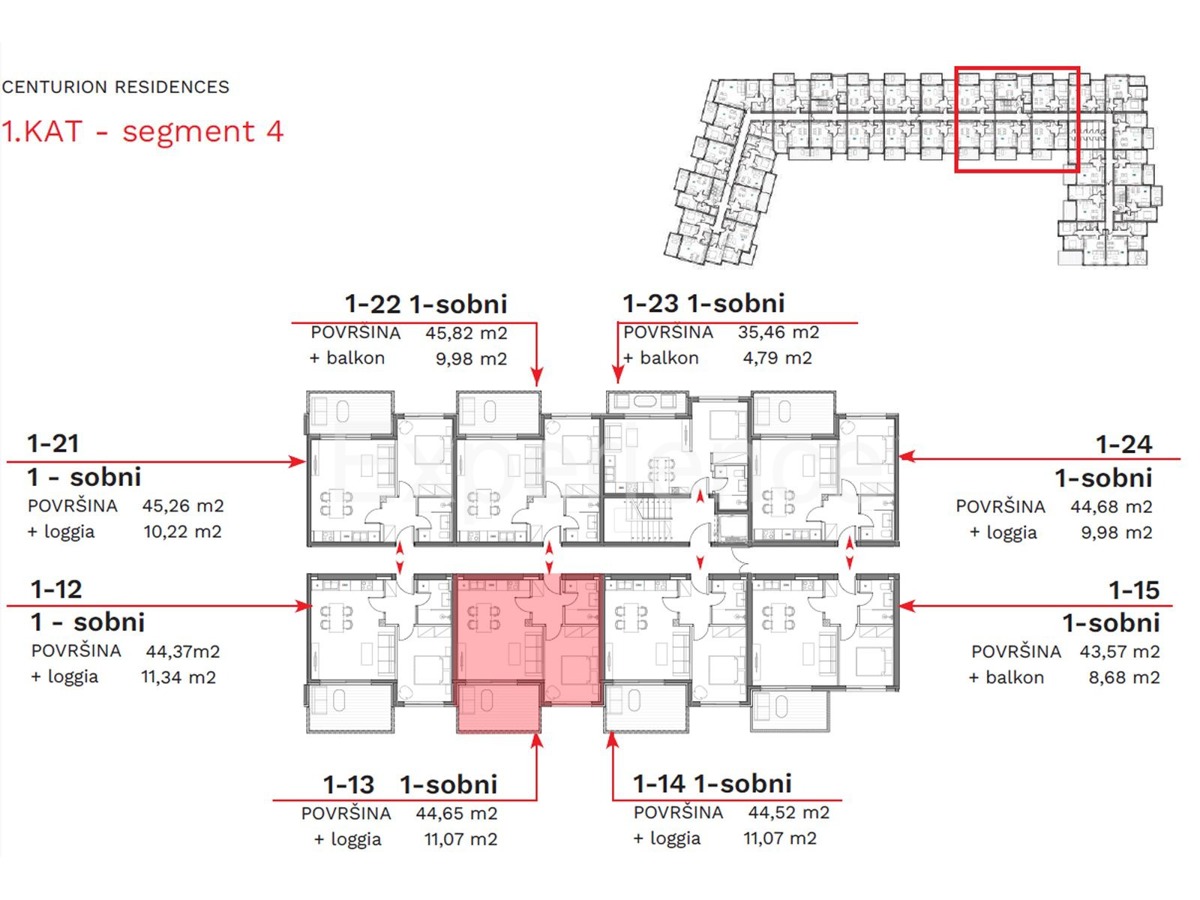 ISTRIA, Umago - appartamento con spazioso balcone (11,07 m²), 1. piano, ASCENSORE