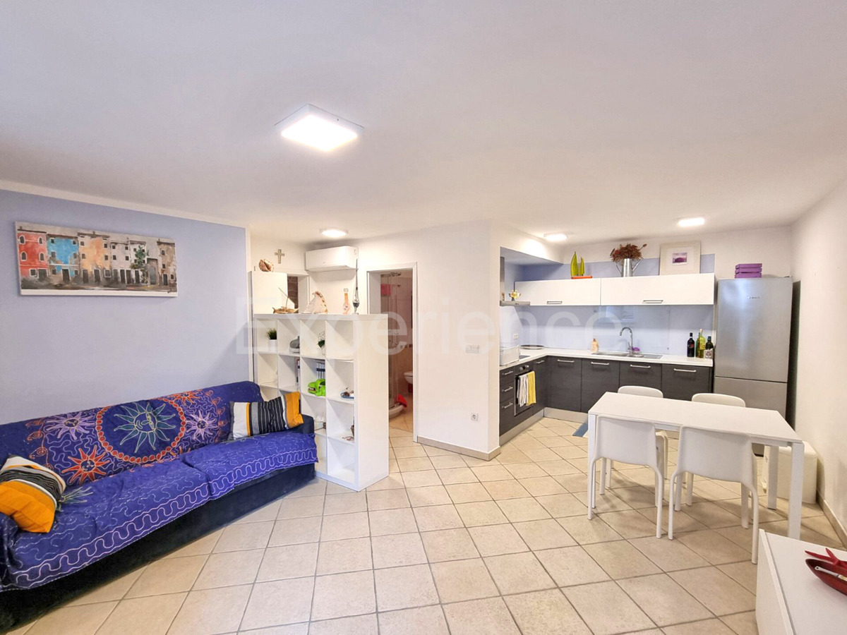 Vrsar - nel centro storico della città, appartamento RISTRUTTURATO al piano terra!